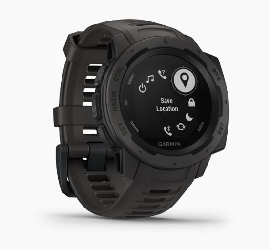 Garmin Instinct Graphite Smart Watch